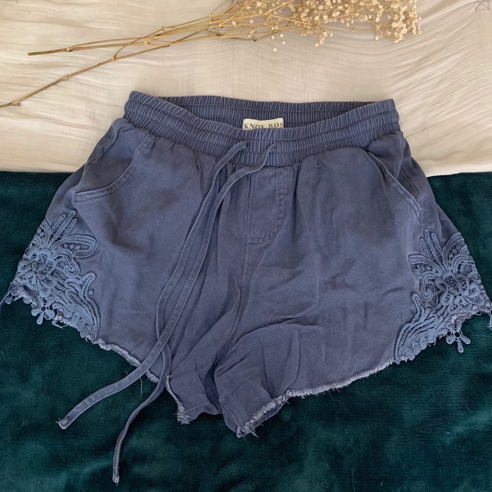Knox Rose | Blue Casual Shorts, Sz. XS